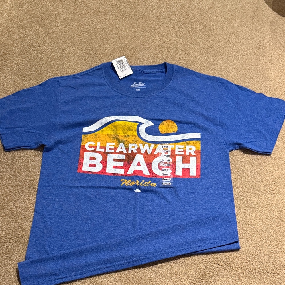 Clearwater Beach Blue T-Shirt